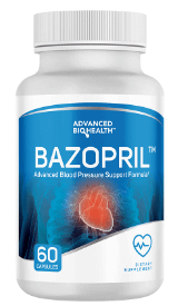 Bazopril Support for optimum blood pressure