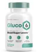 Supports healthy blood sugar levels and weight loss with Gluco6