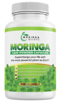 Moringa Supplement for healthy heart