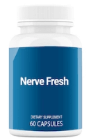 NerveFresh supplement for Healthy Nerves , ​Reduction in Pain