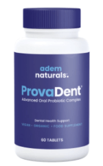 Provadent supplement for healthy teeth