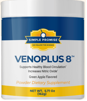 Venoplus8 supplement for healthy blood pressure