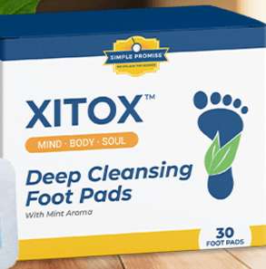 Xitox supplement for feet total wellbeing